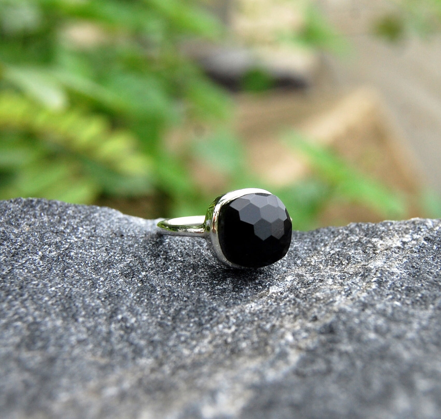 Black Onyx Ring