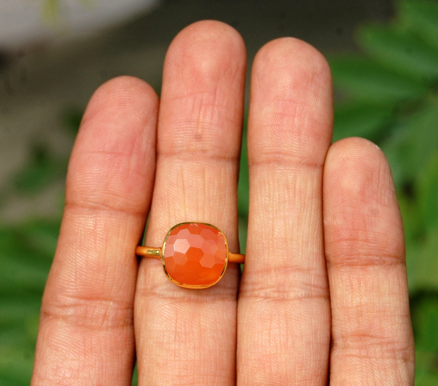 Carnelian Ring