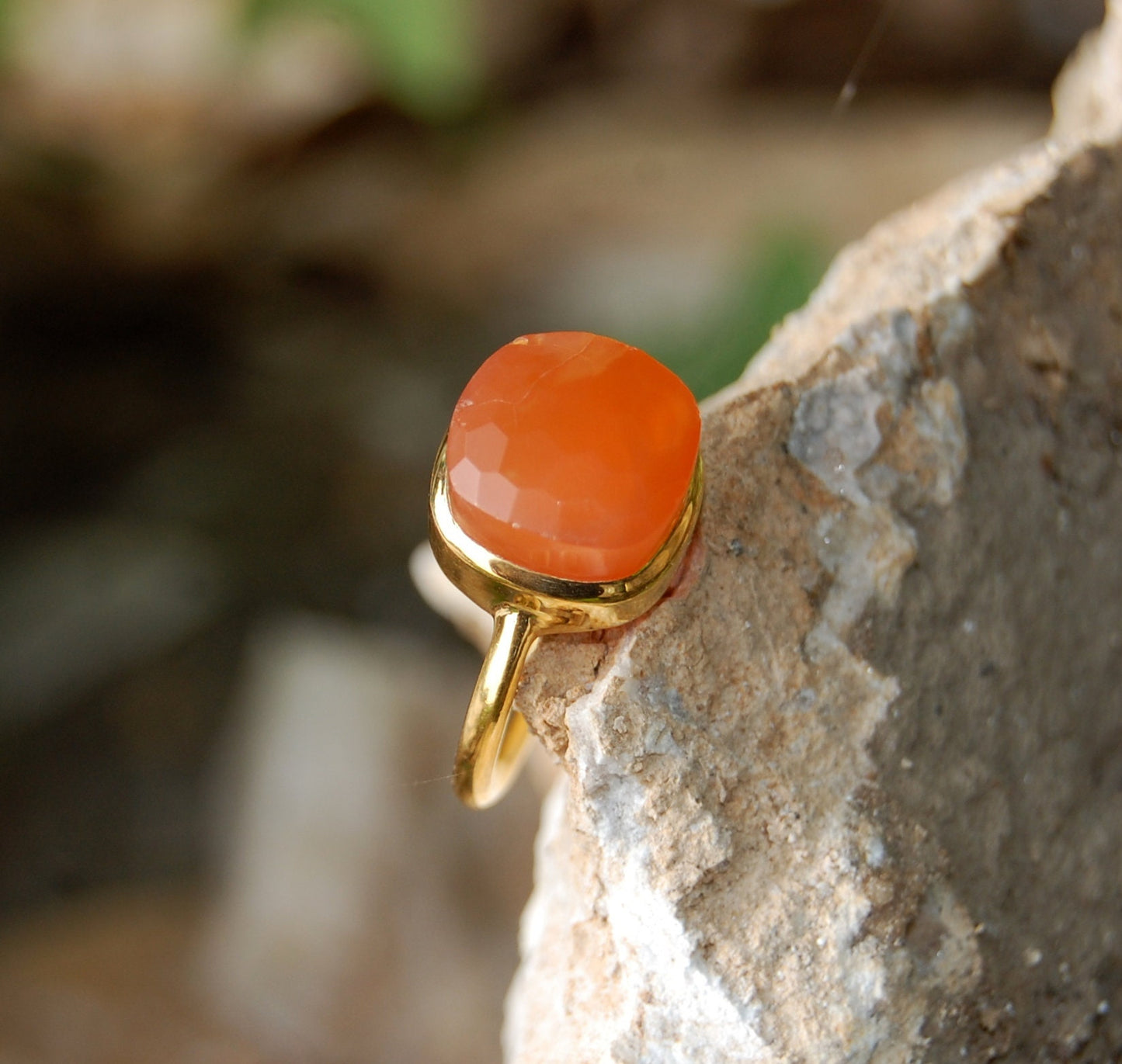 Carnelian Ring