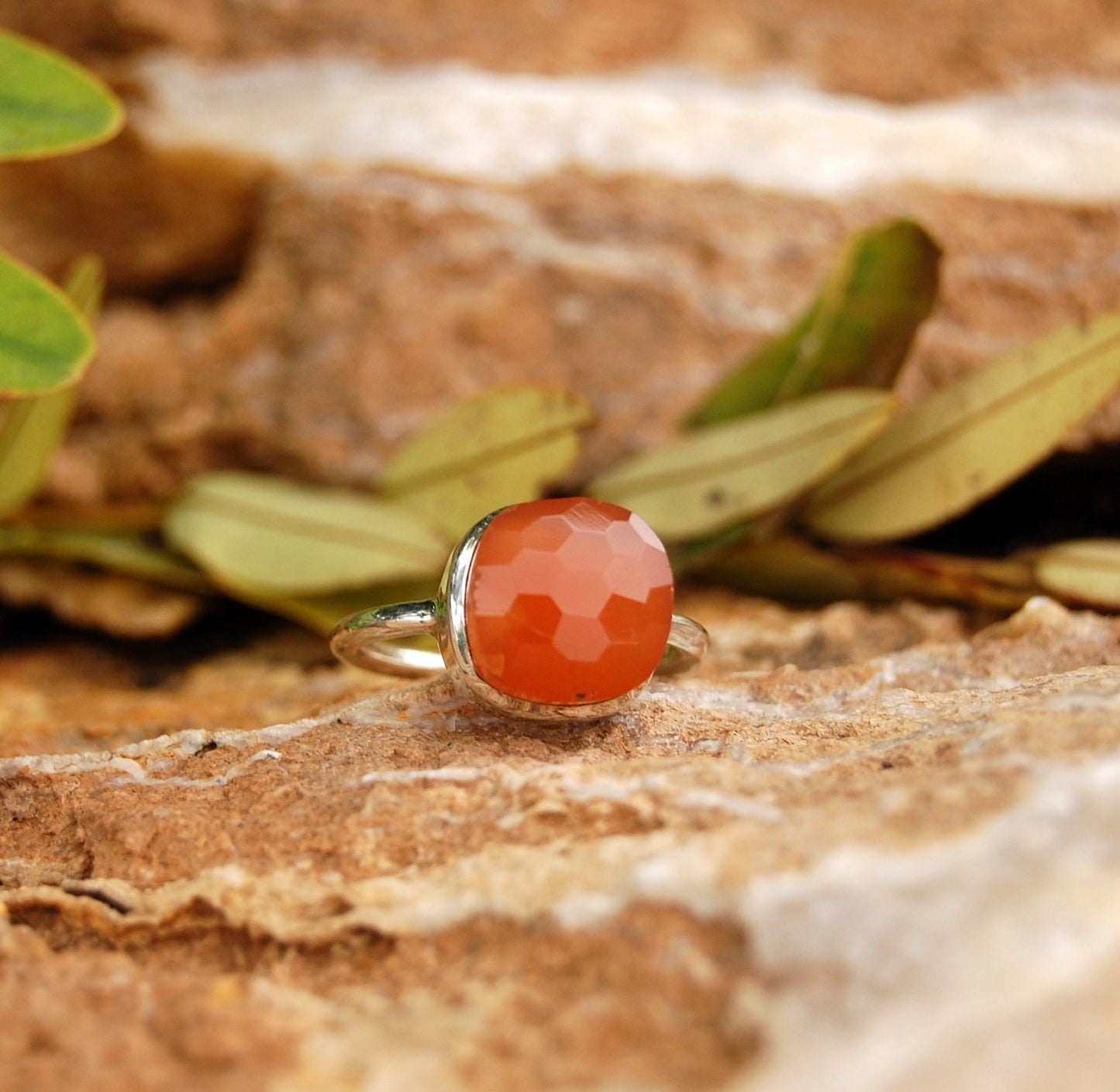 Carnelian Ring