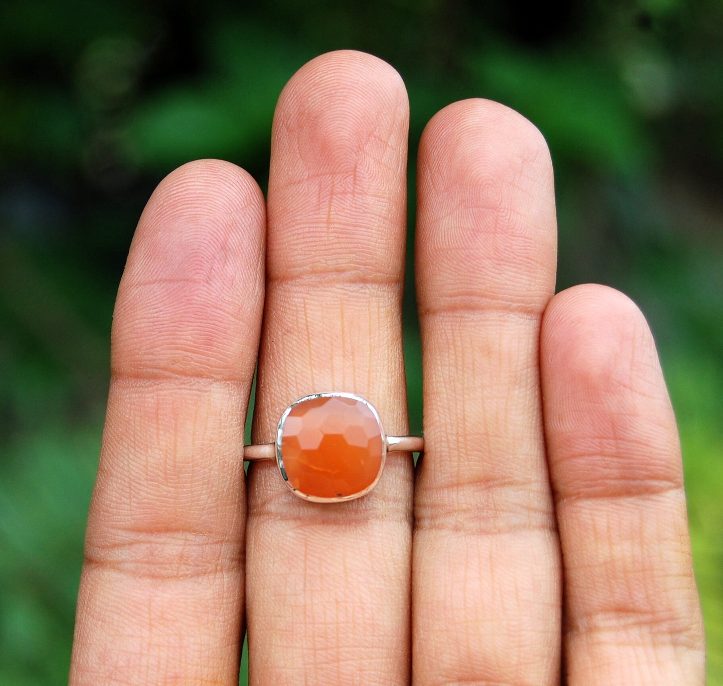 Carnelian Ring