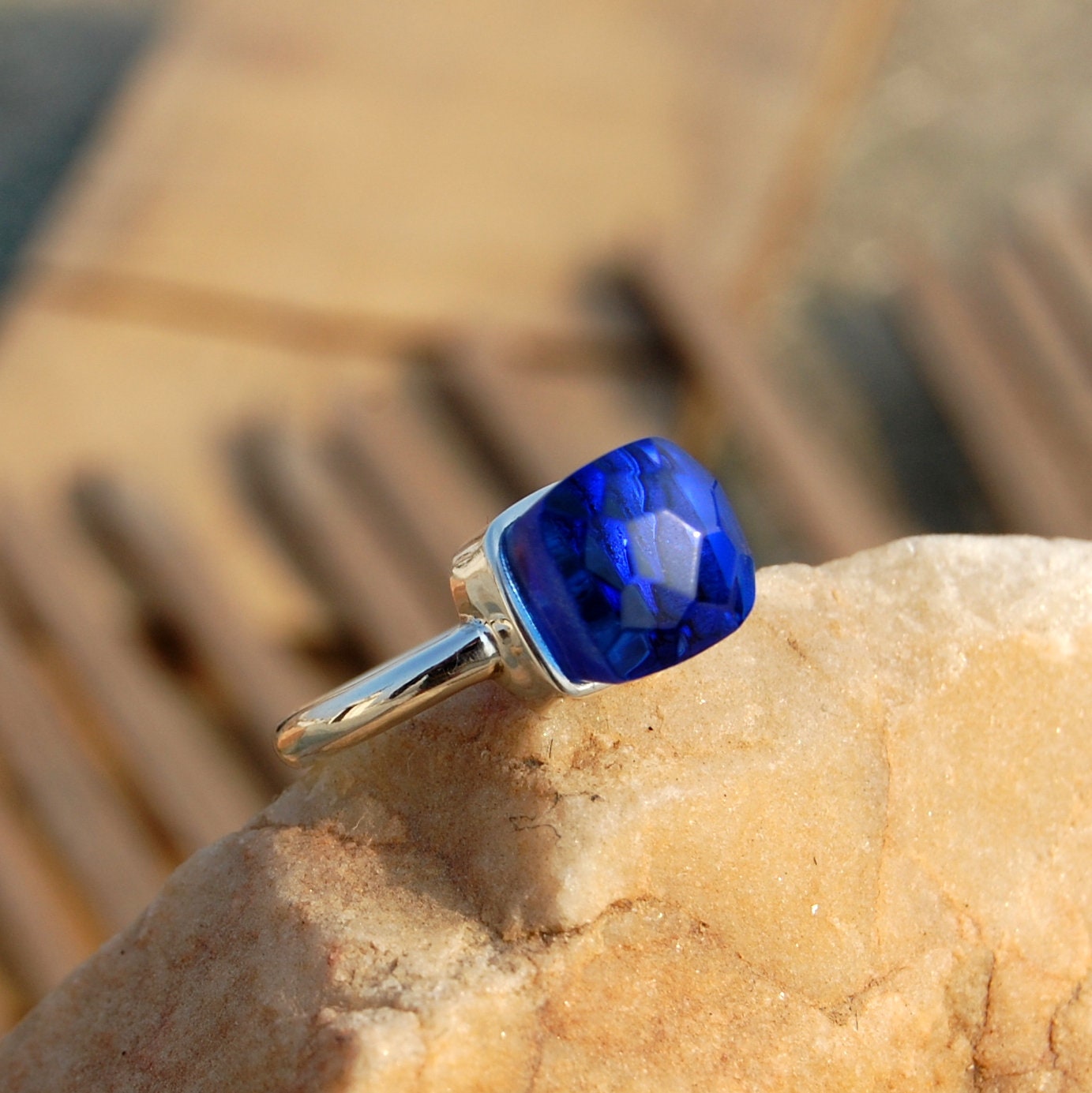 Blue Sapphire Ring