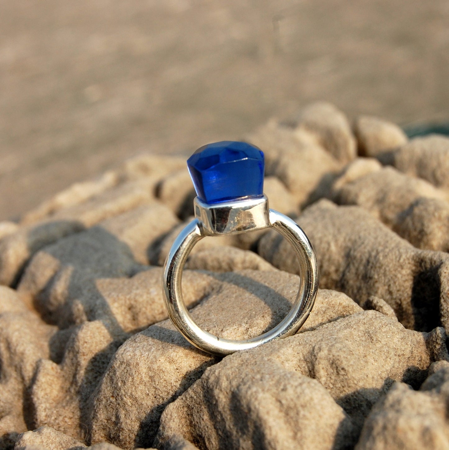 Blue Sapphire Ring