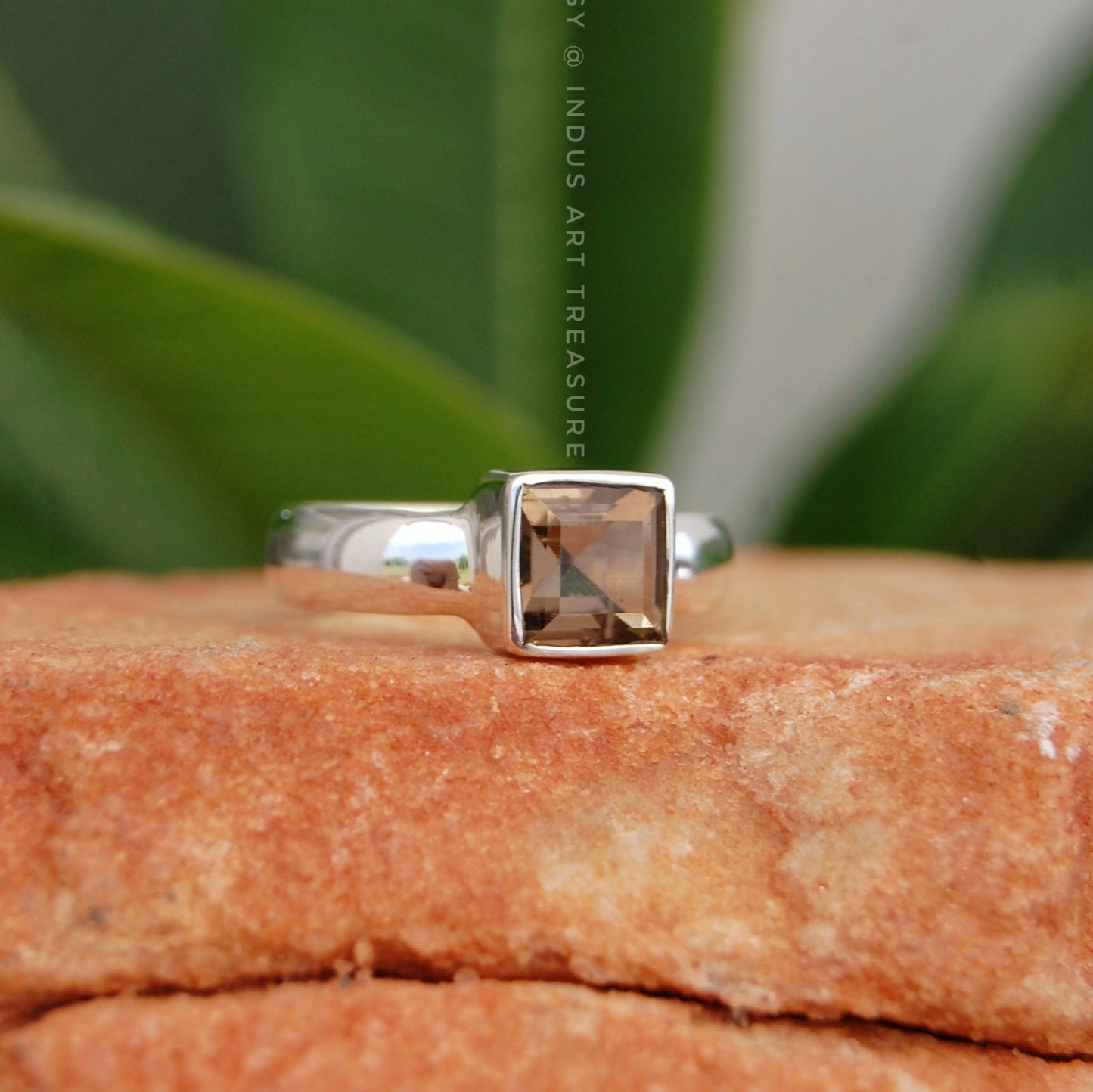 Smoky Quartz Ring