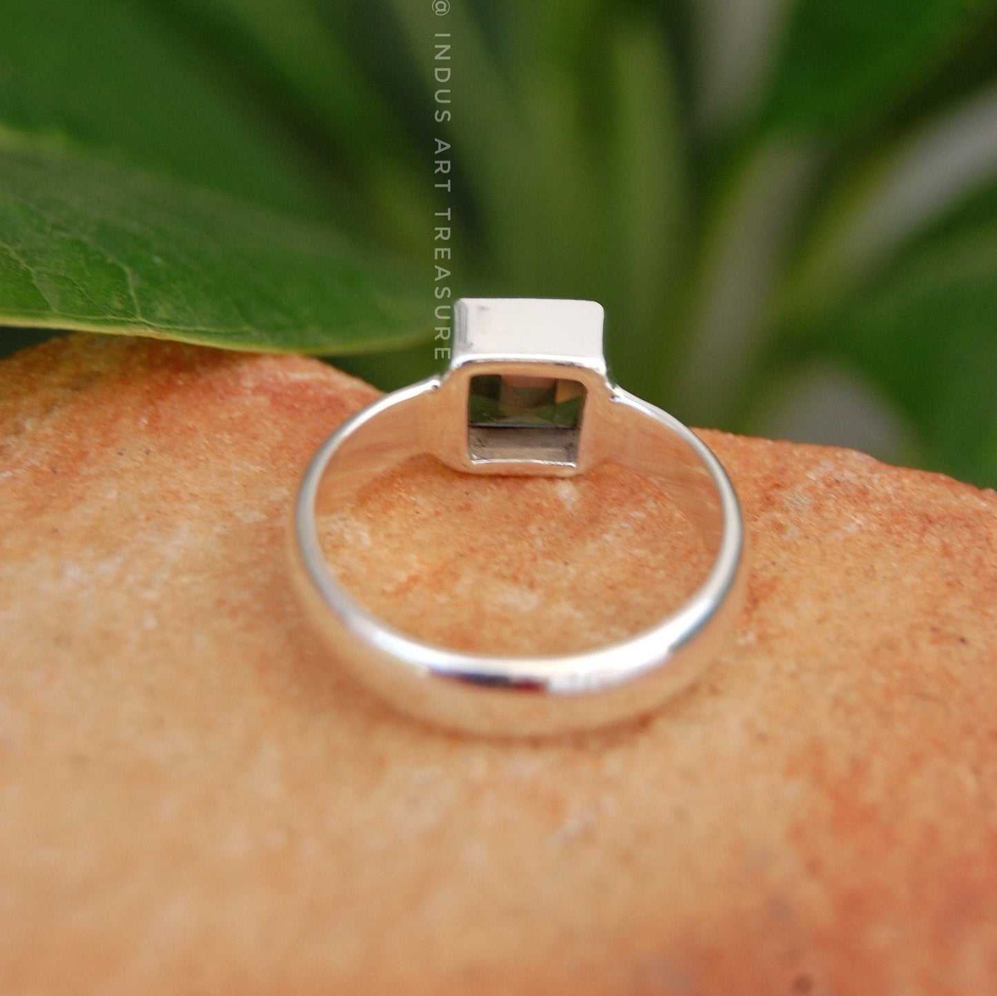 Smoky Quartz Ring