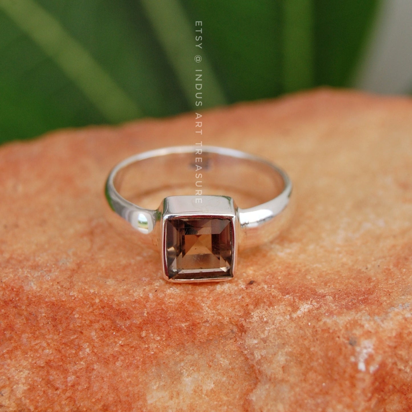 Smoky Quartz Ring