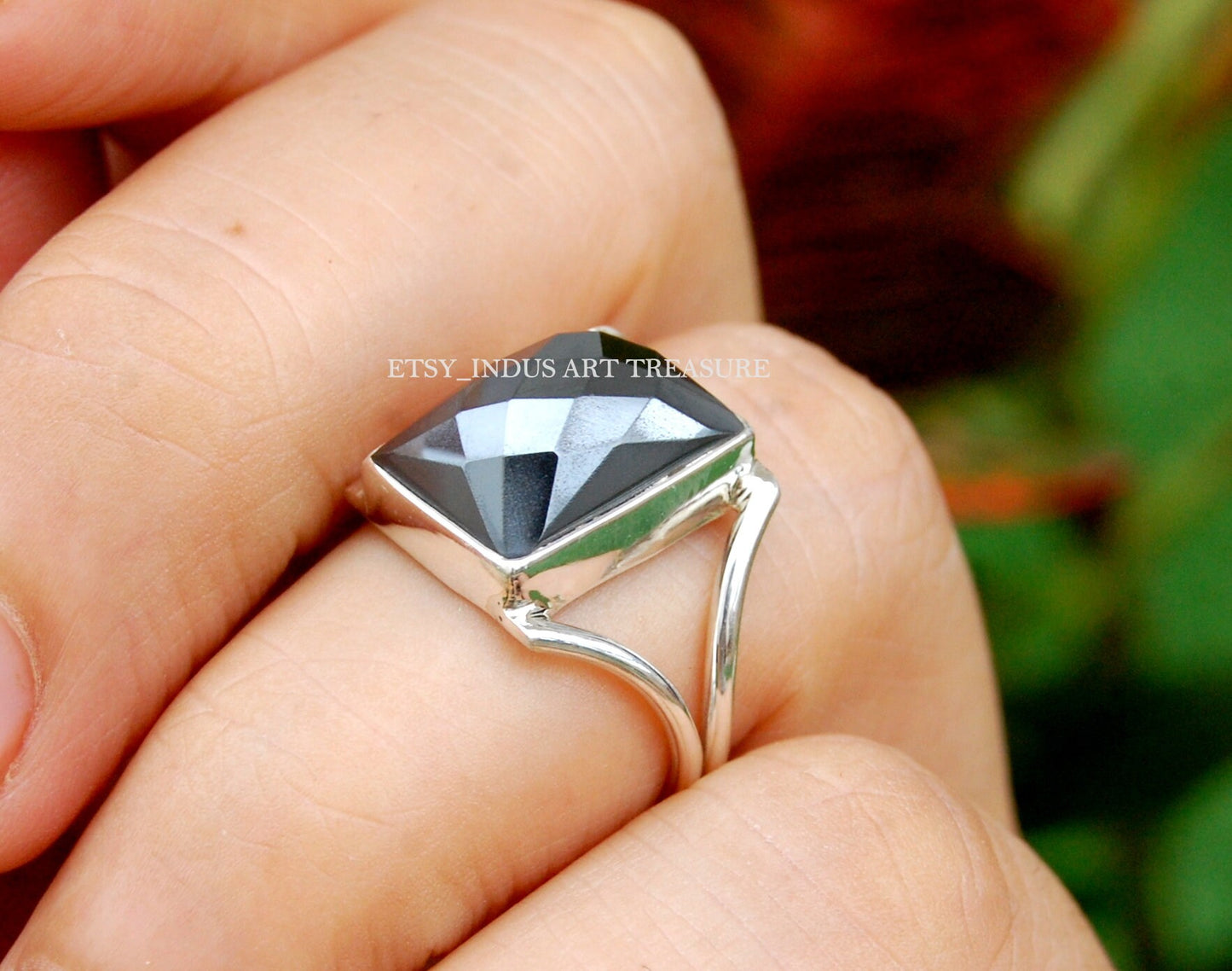 Hematite Ring
