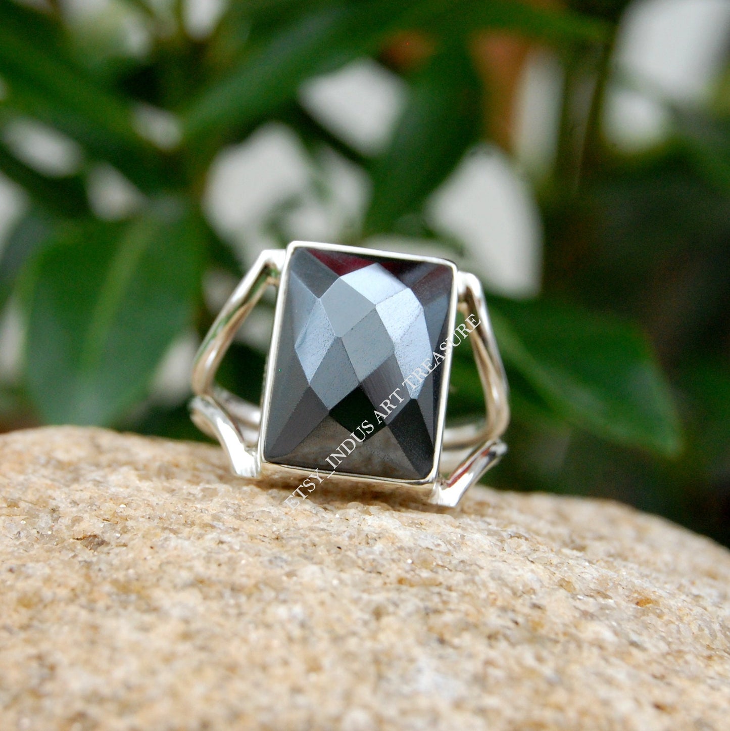 Hematite Ring