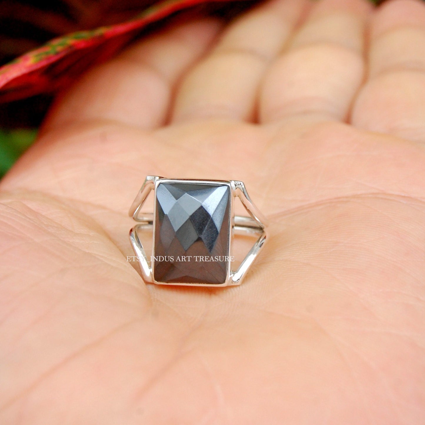Hematite Ring