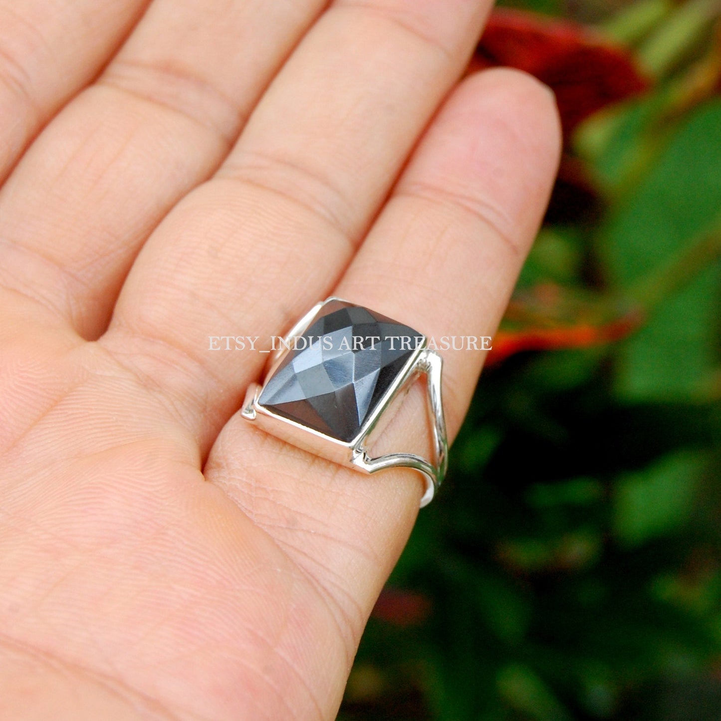 Hematite Ring