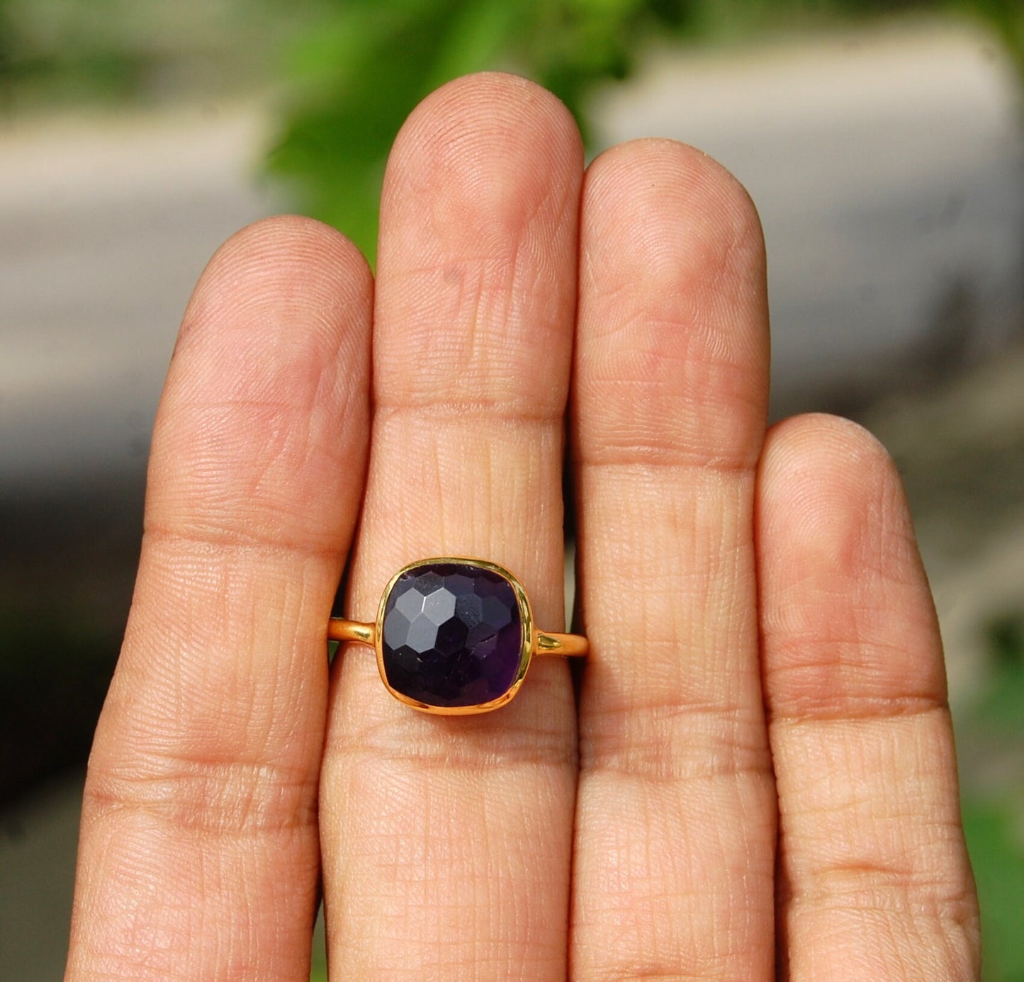Amethyst Ring