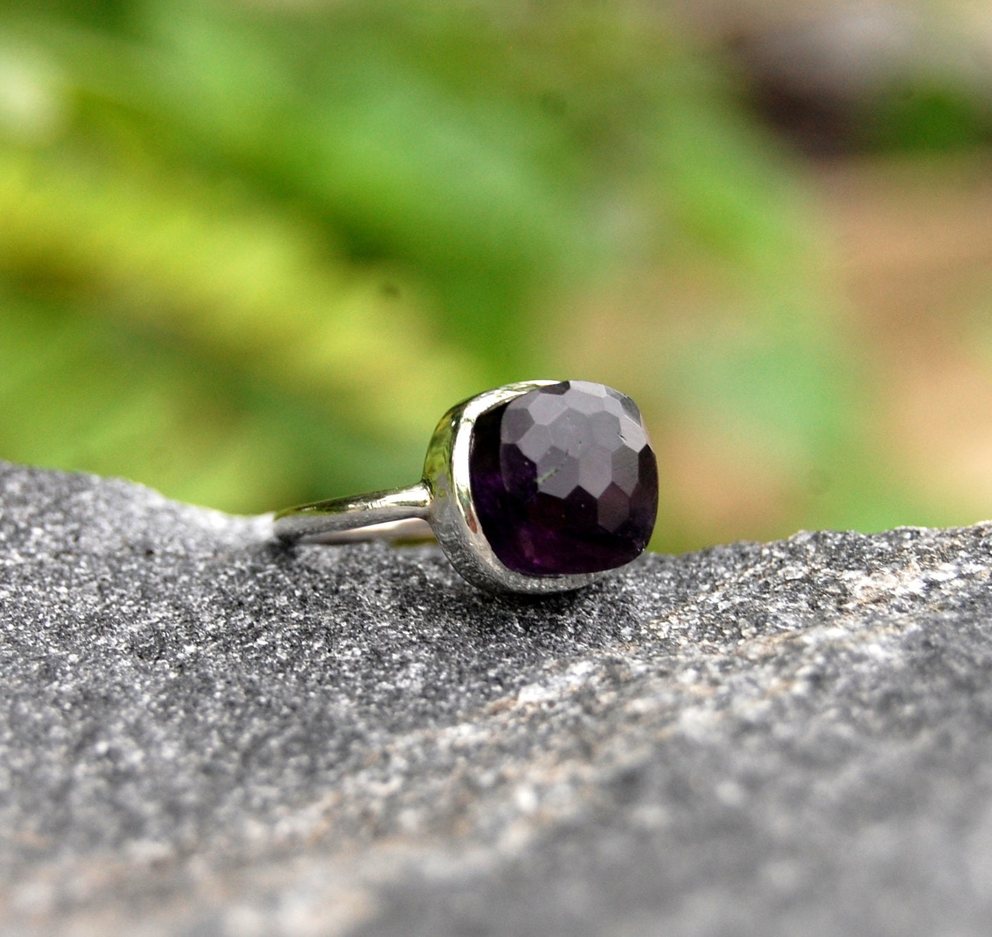 Amethyst Ring