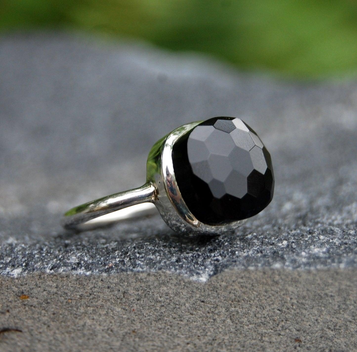 Black Onyx Ring