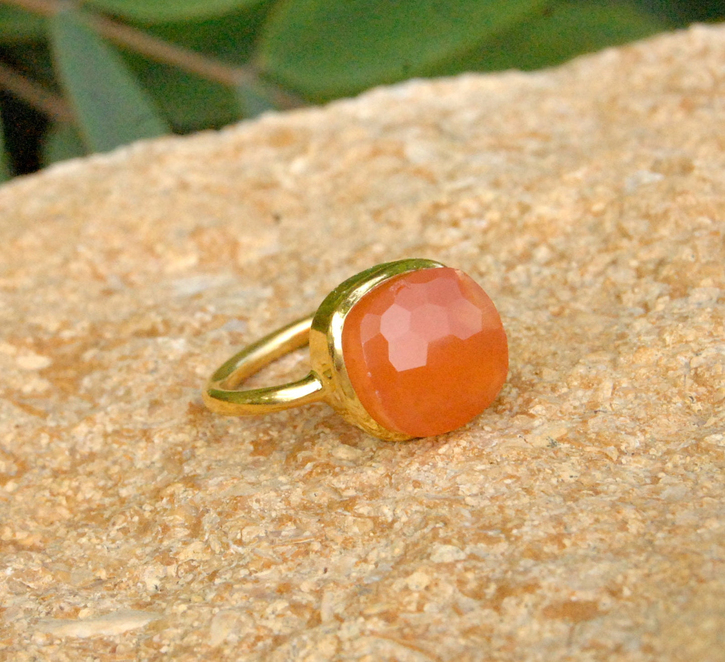 Carnelian Ring