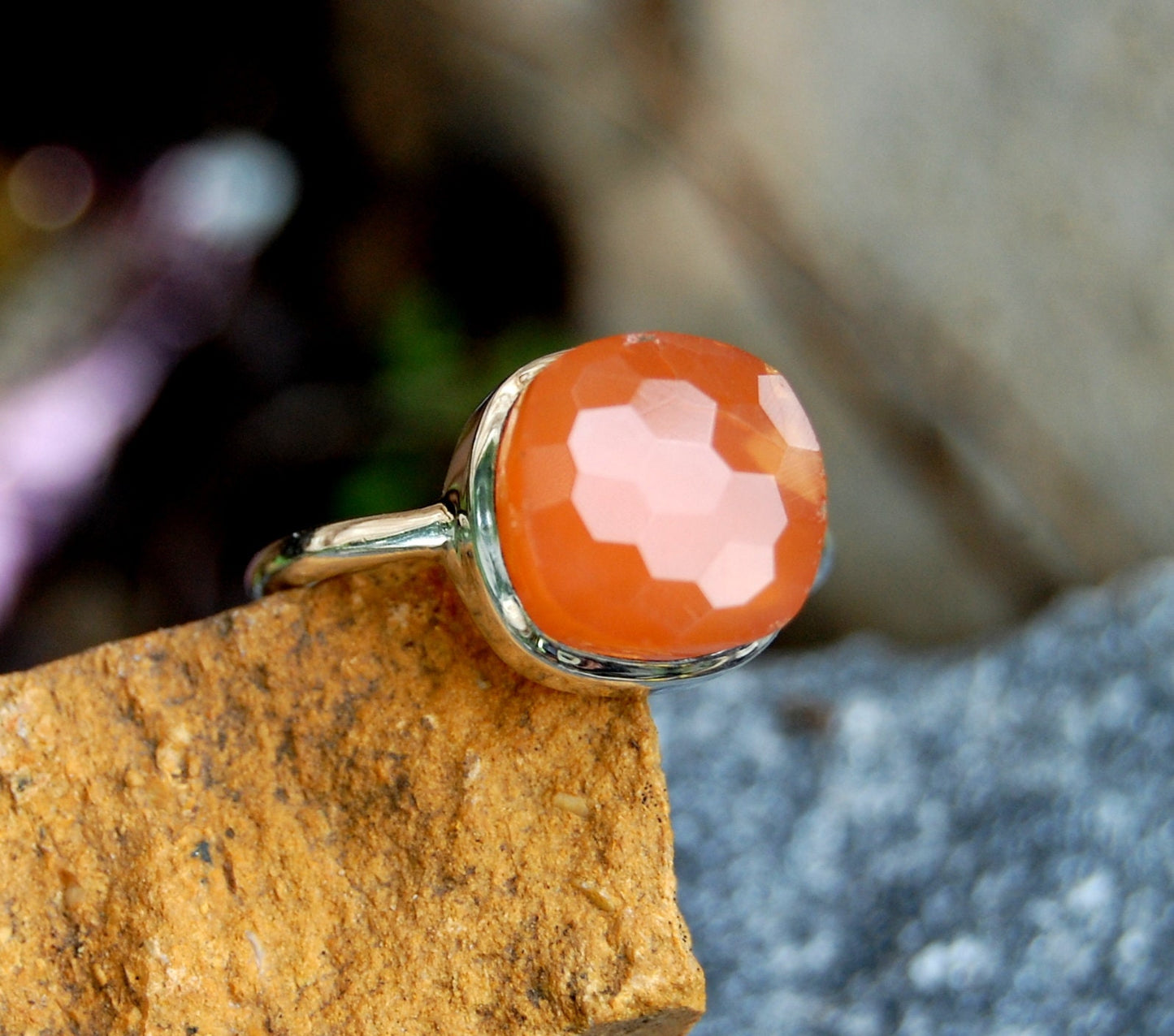 Carnelian Ring