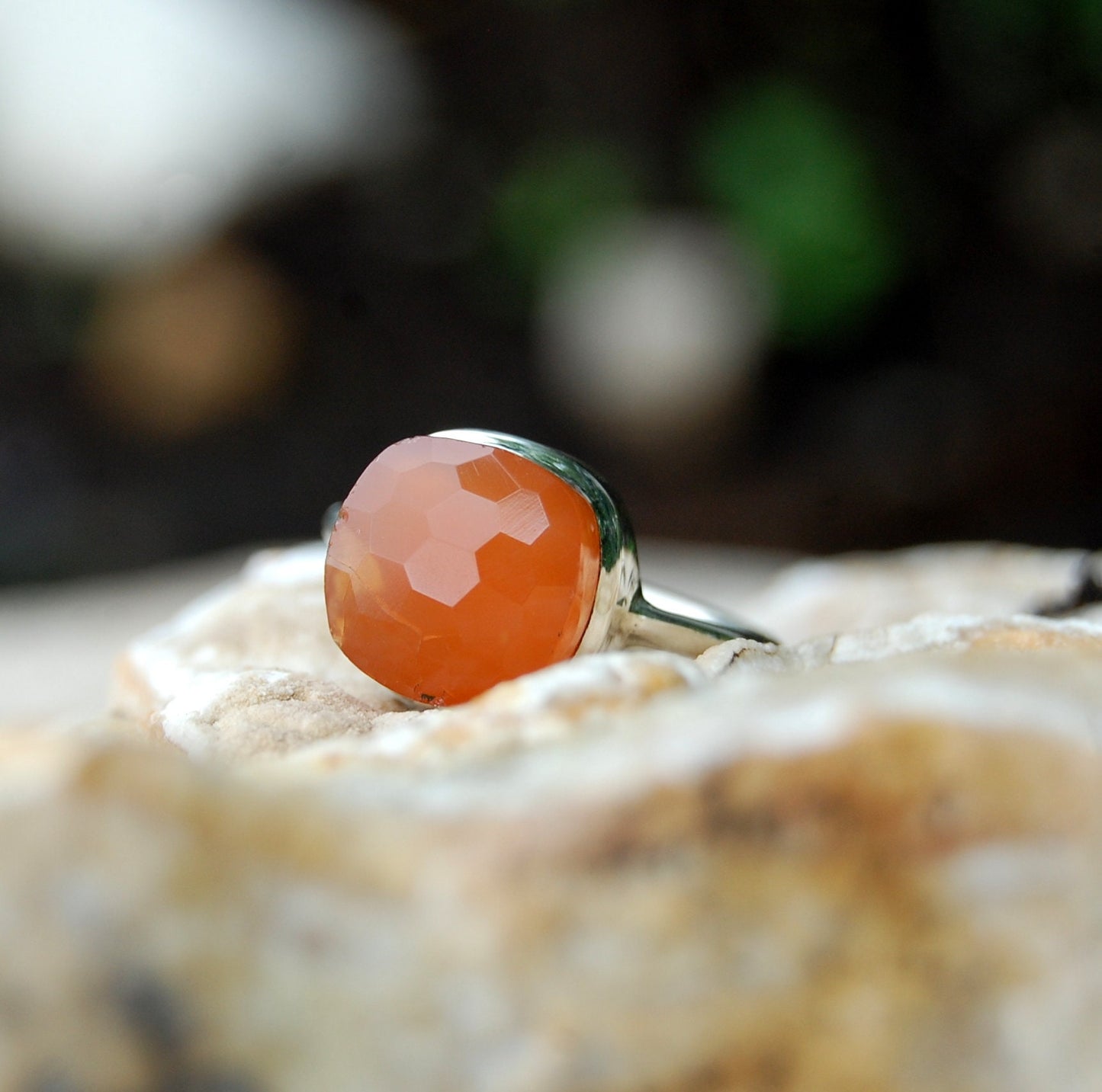 Carnelian Ring
