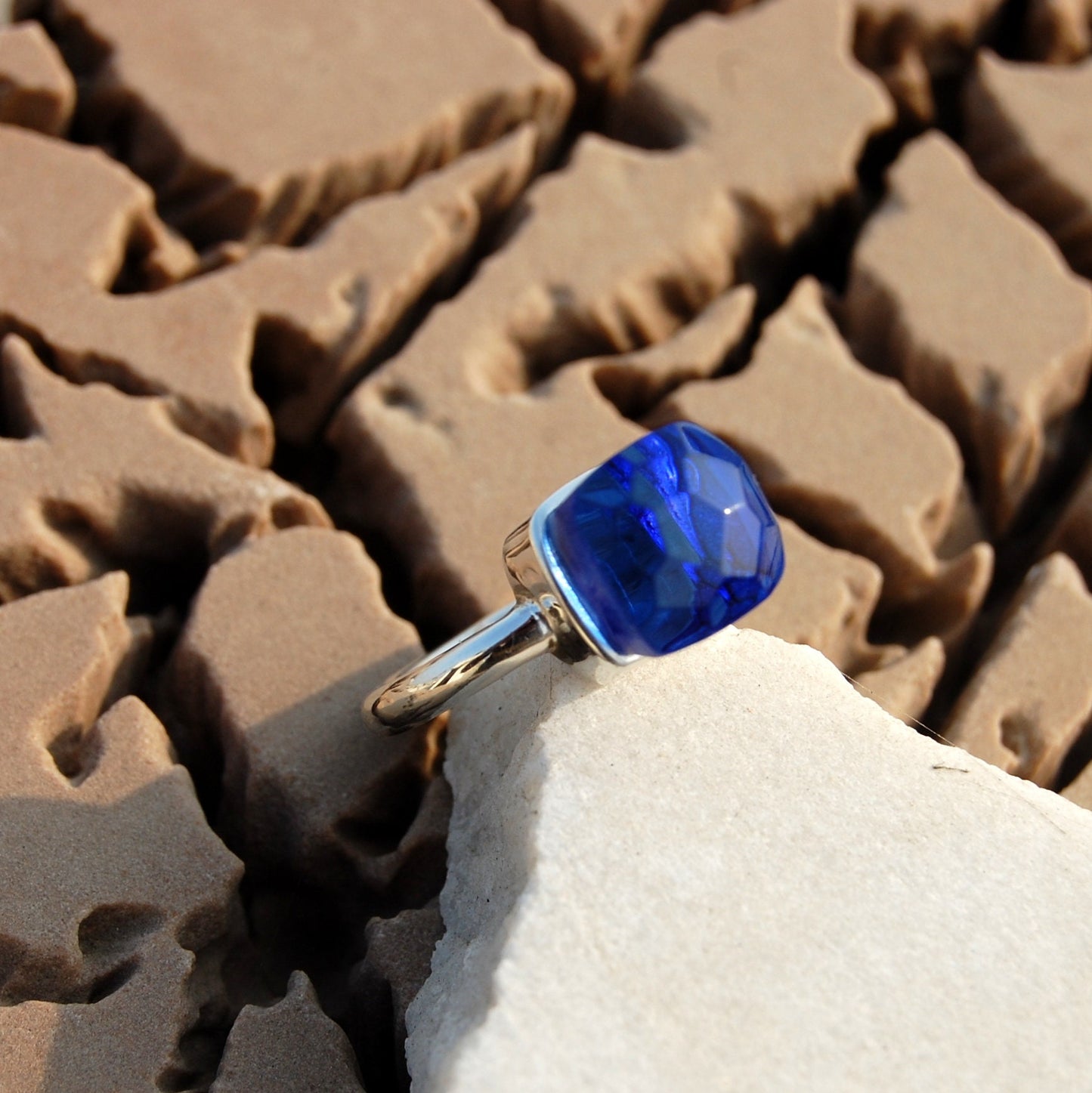 Blue Sapphire Ring