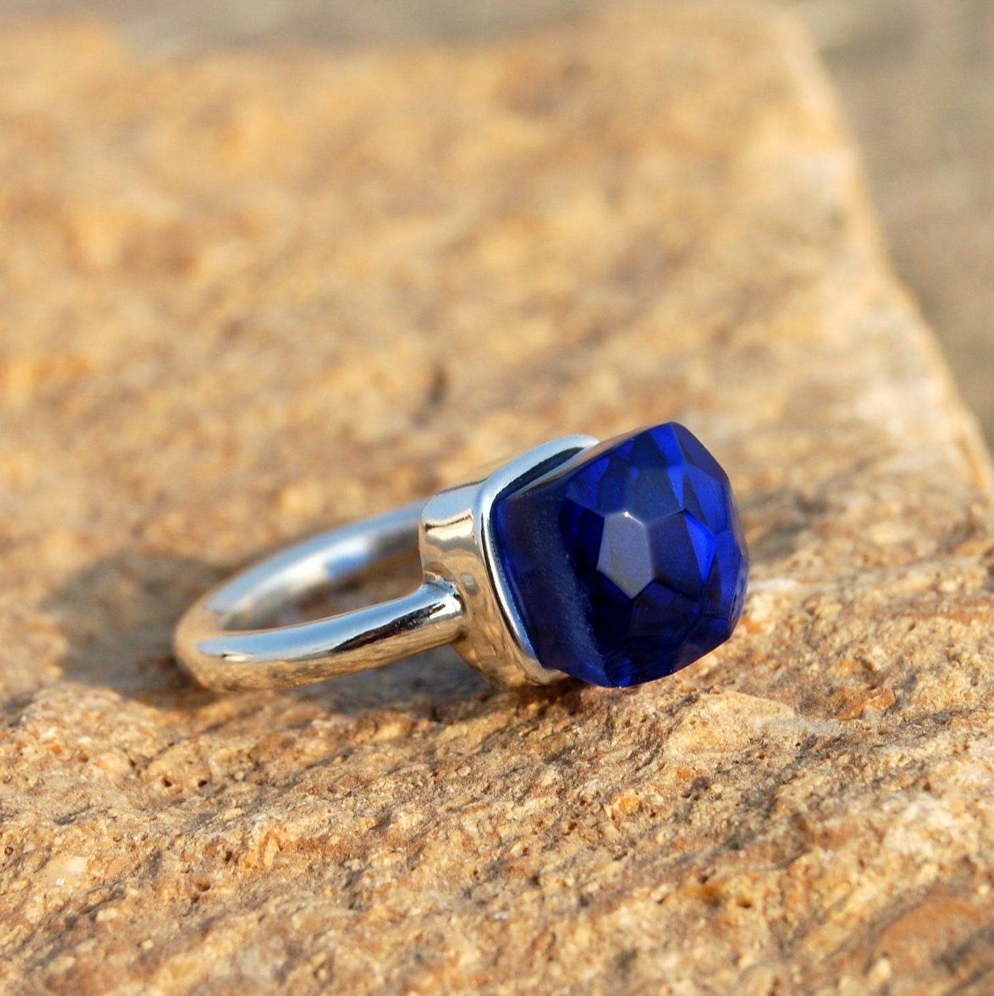 Blue Sapphire Ring