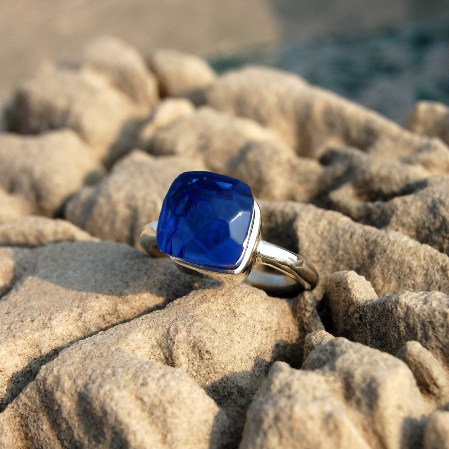 Blue Sapphire Ring