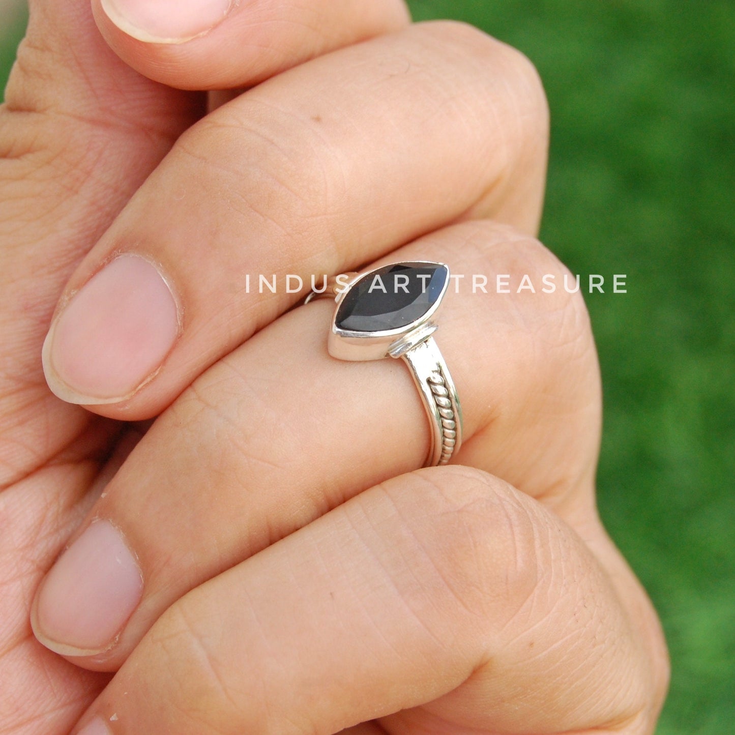 Black Onyx Ring
