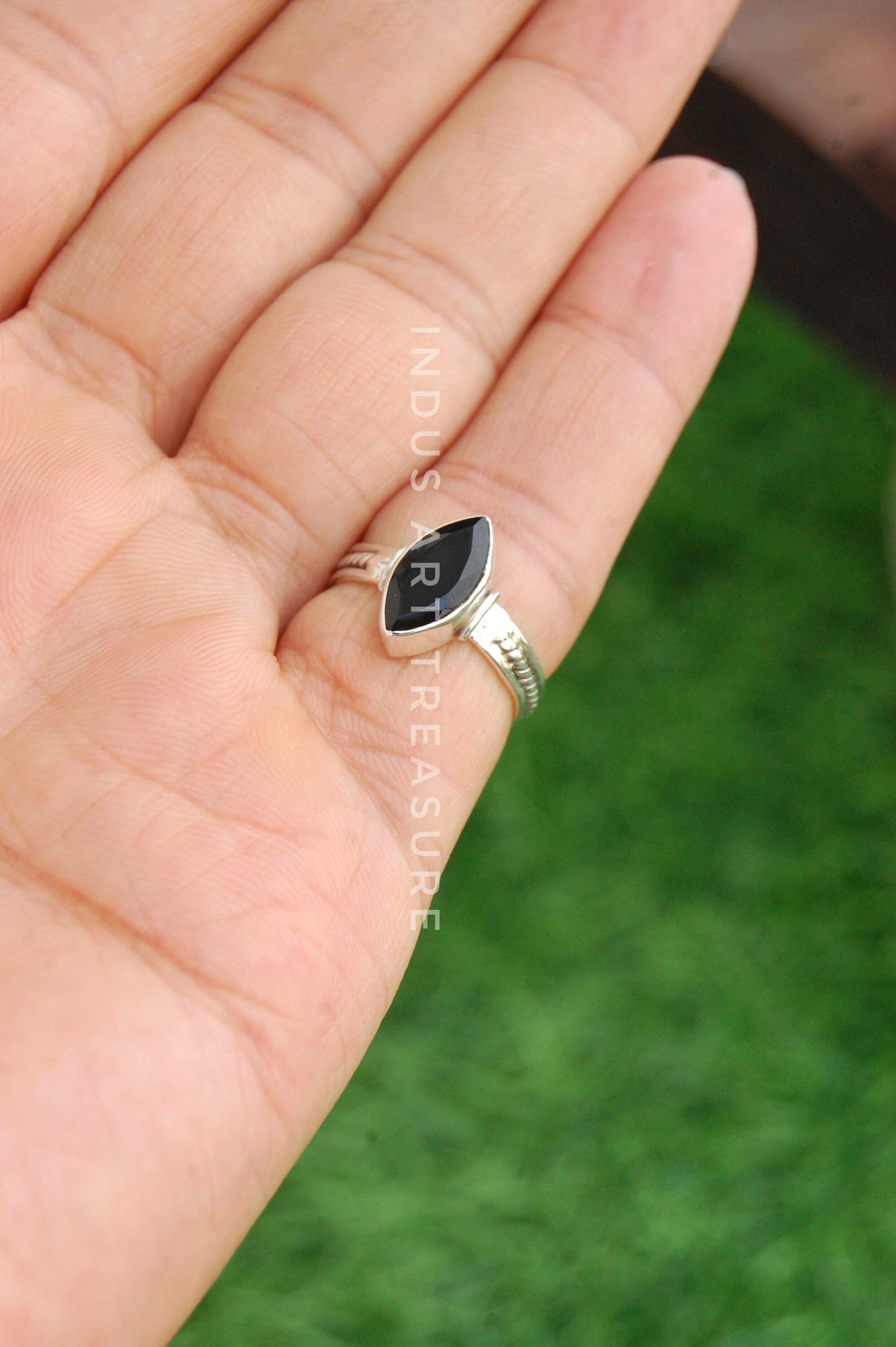 Black Onyx Ring