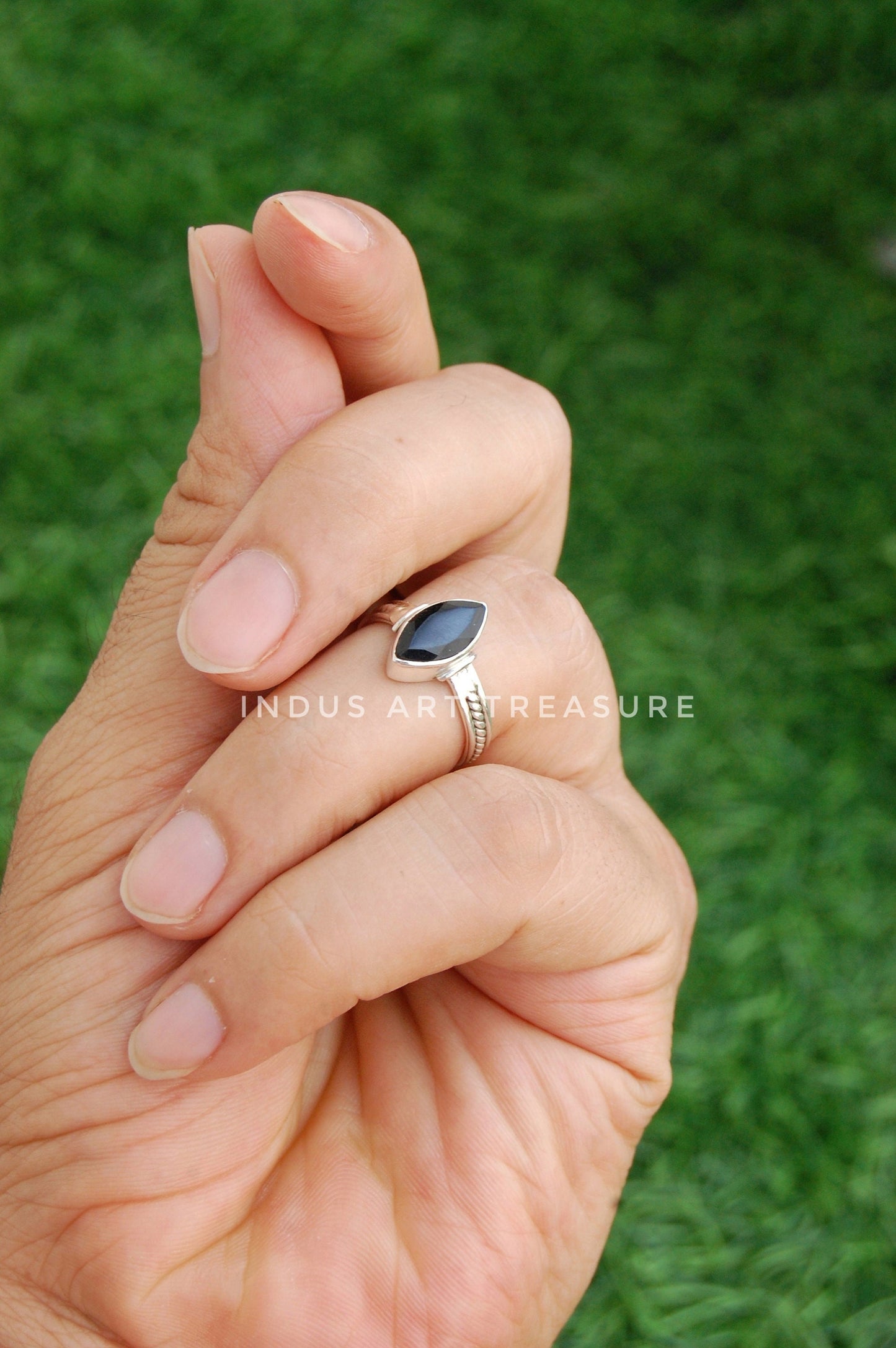 Black Onyx Ring