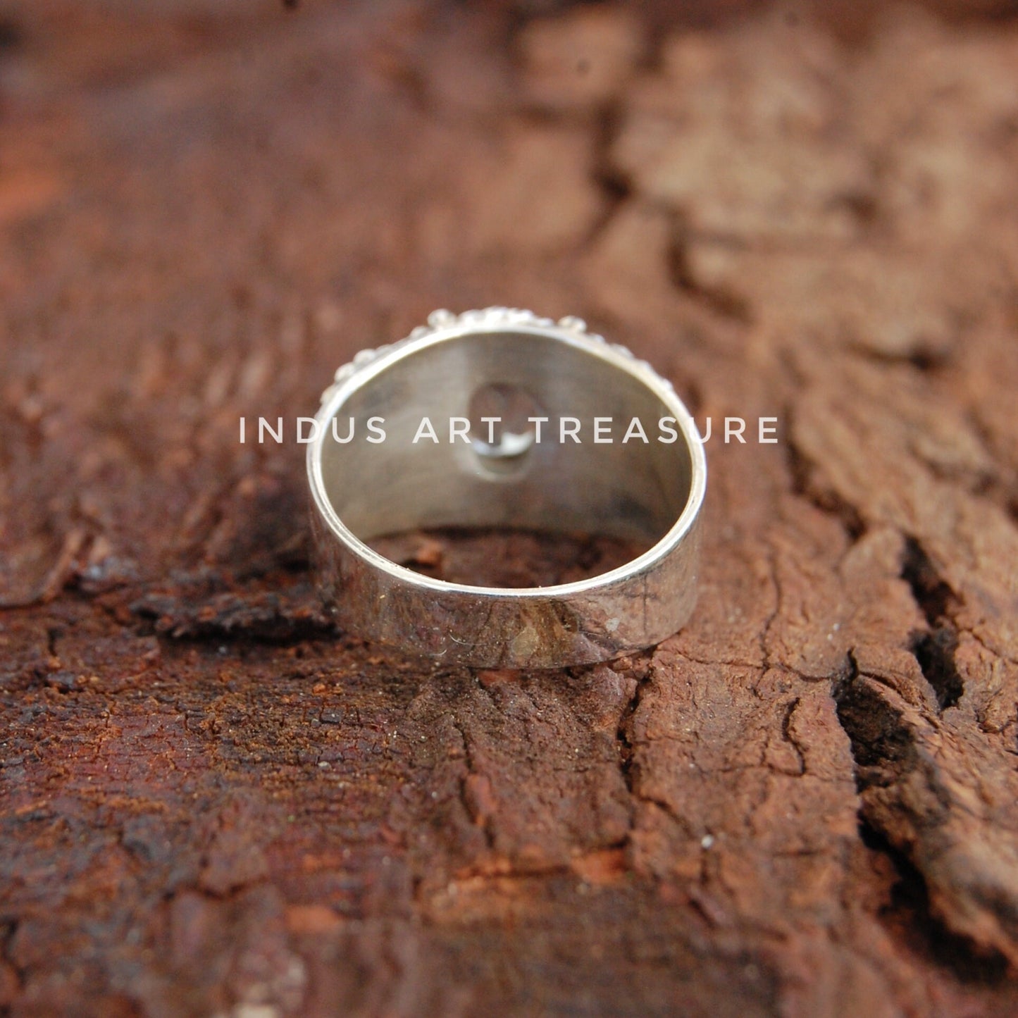 Vintage Style Blue Topaz Ring