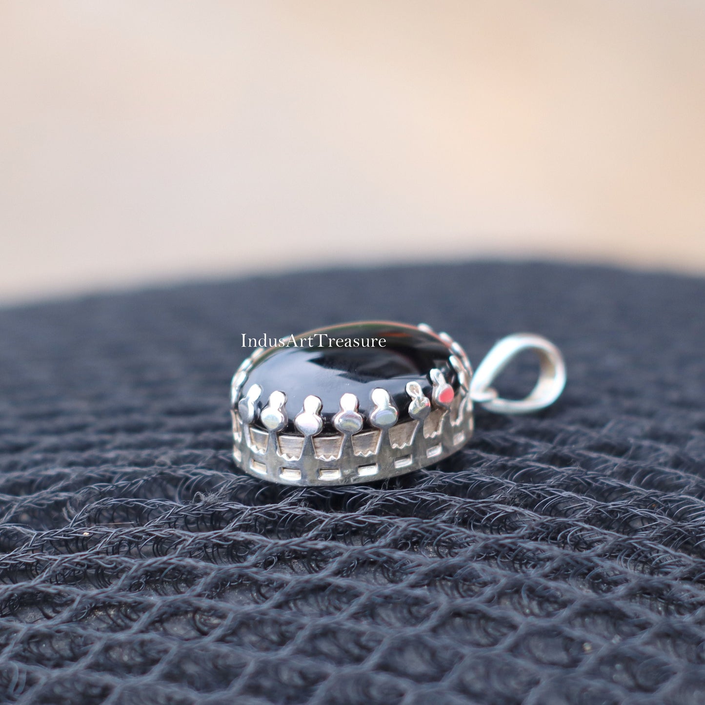 Black Onyx Pendant