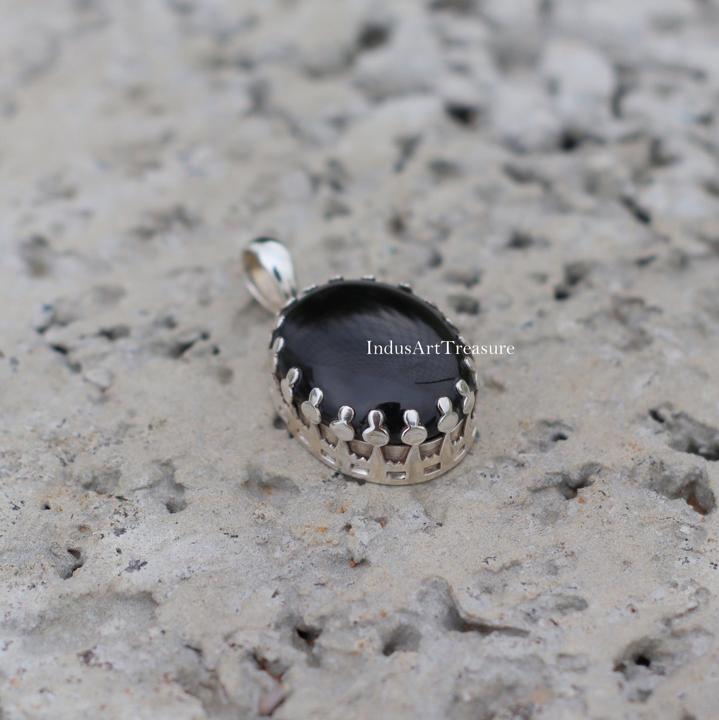 Black Onyx Pendant