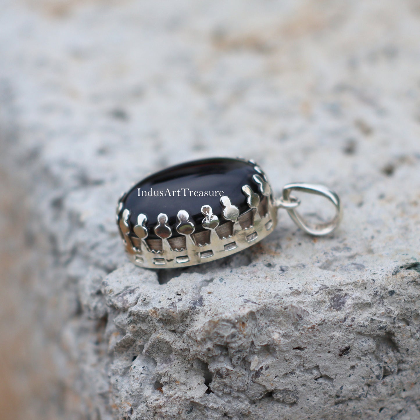 Black Onyx Pendant