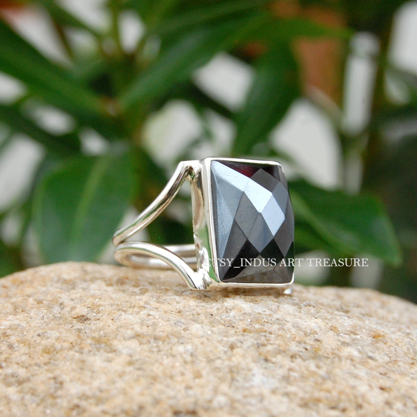 Hematite Ring