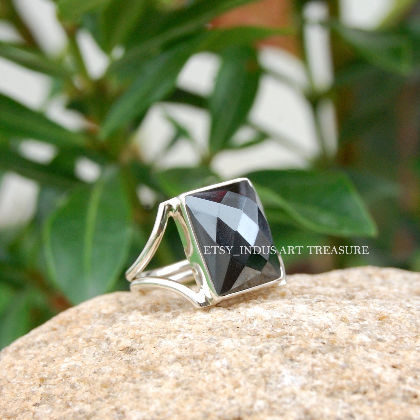Hematite Ring