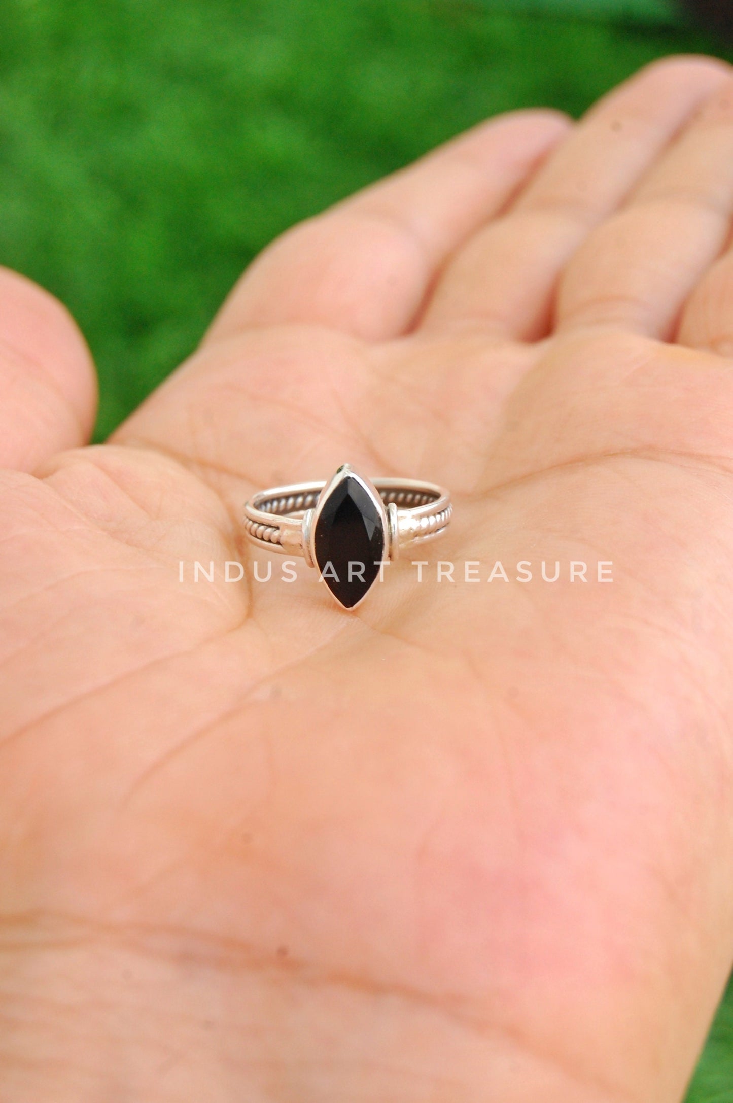 Black Onyx Ring
