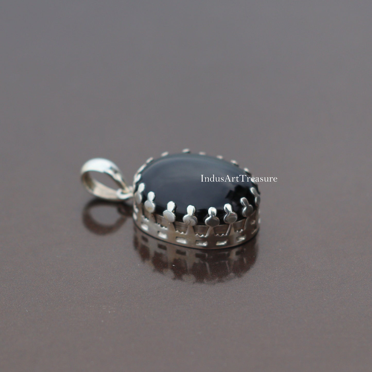 Black Onyx Pendant