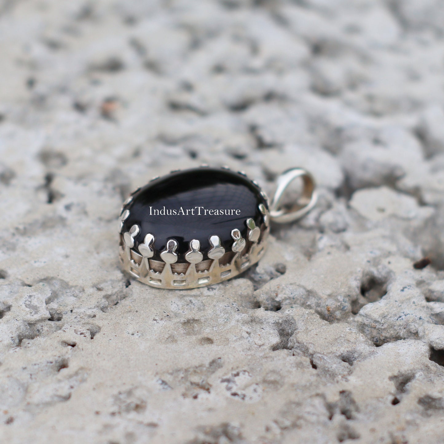 Black Onyx Pendant