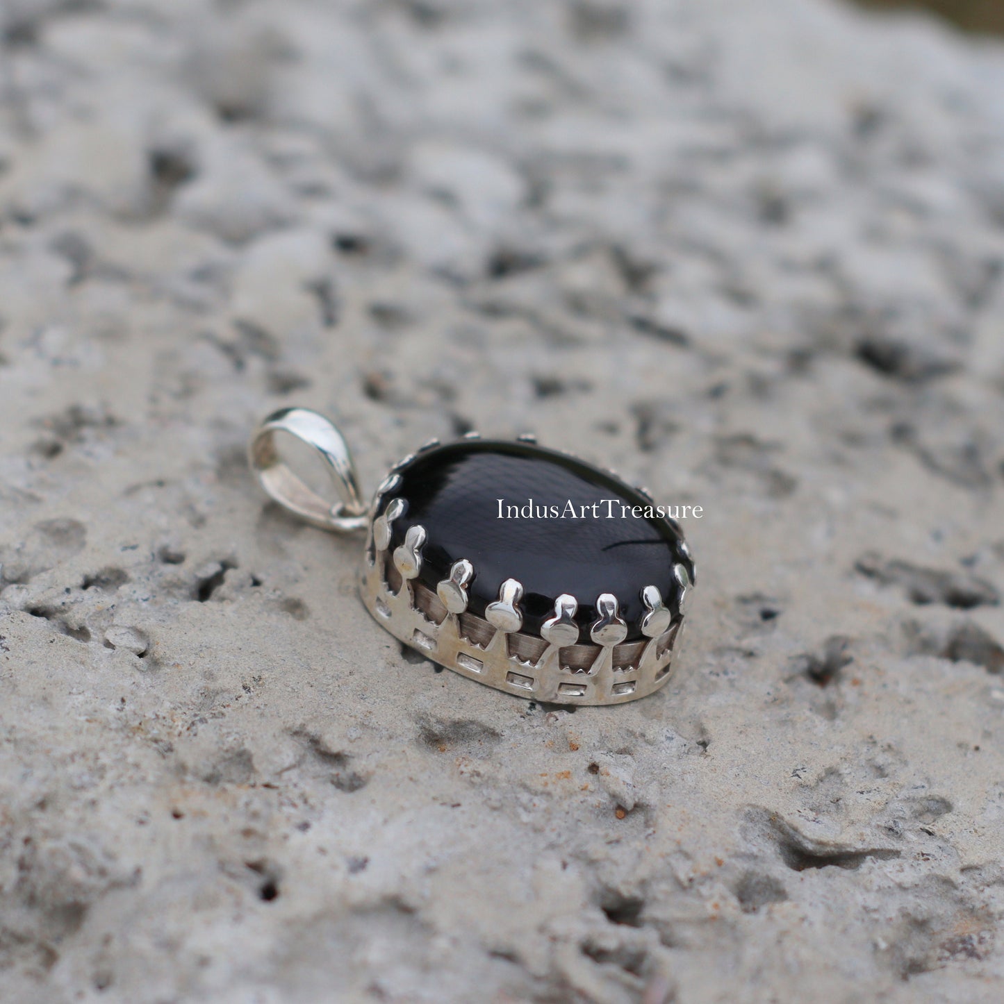 Black Onyx Pendant