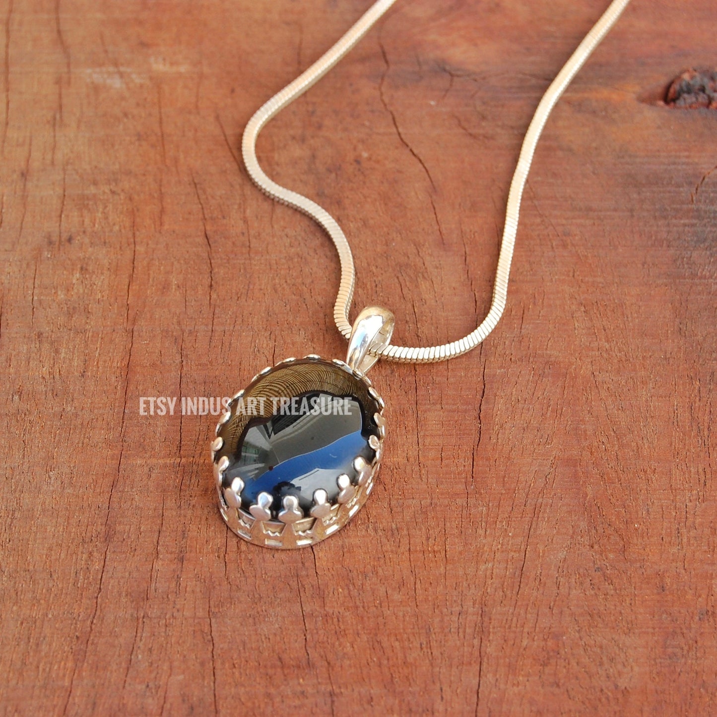 Black Onyx Pendant