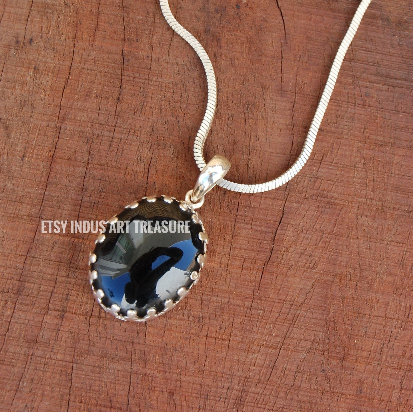 Black Onyx Pendant