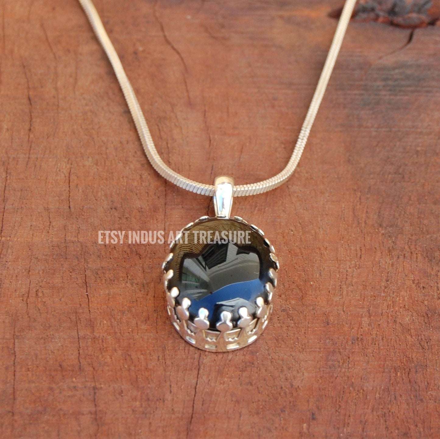 Black Onyx Pendant