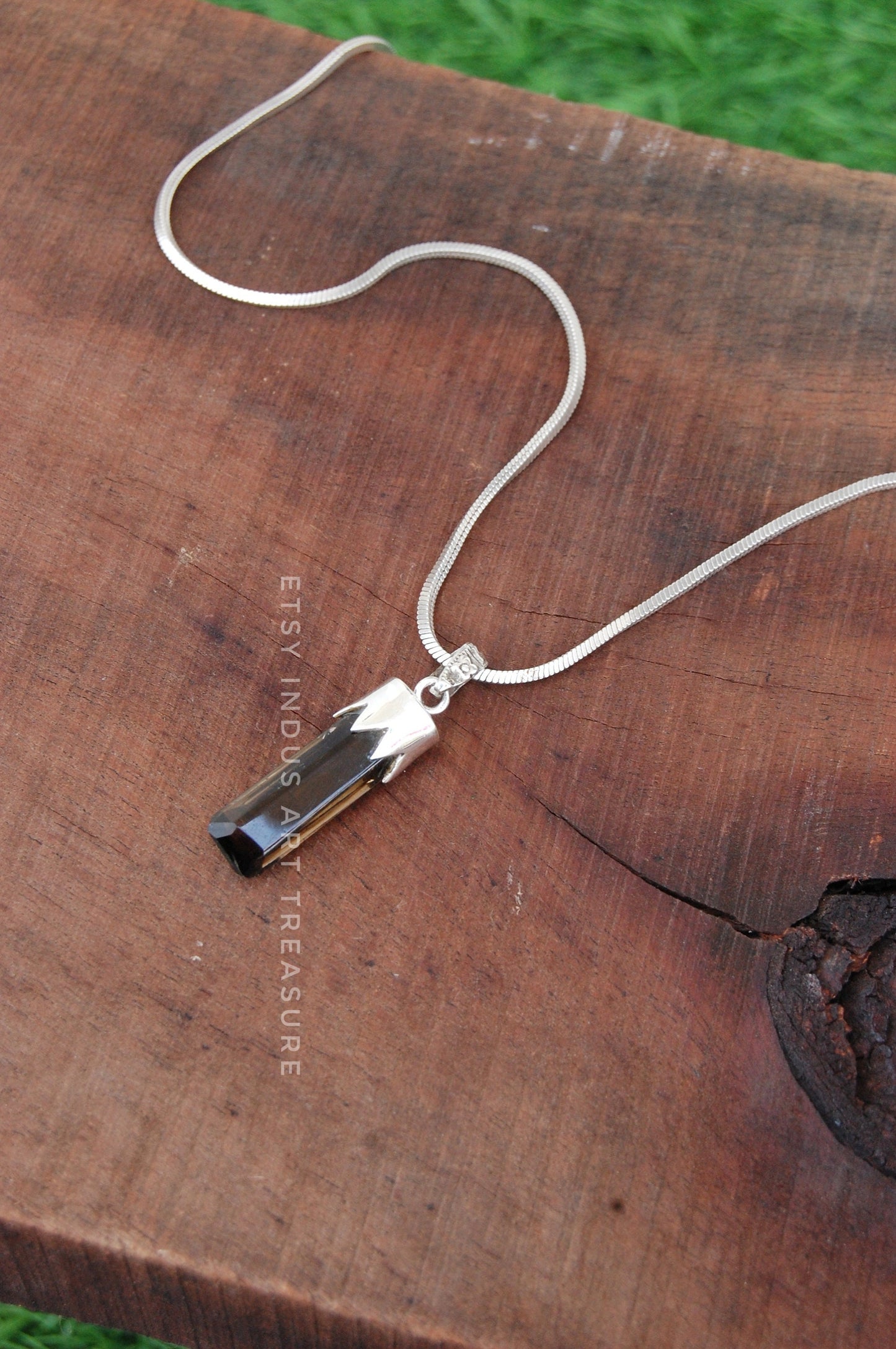 Smoky Quartz Pendant