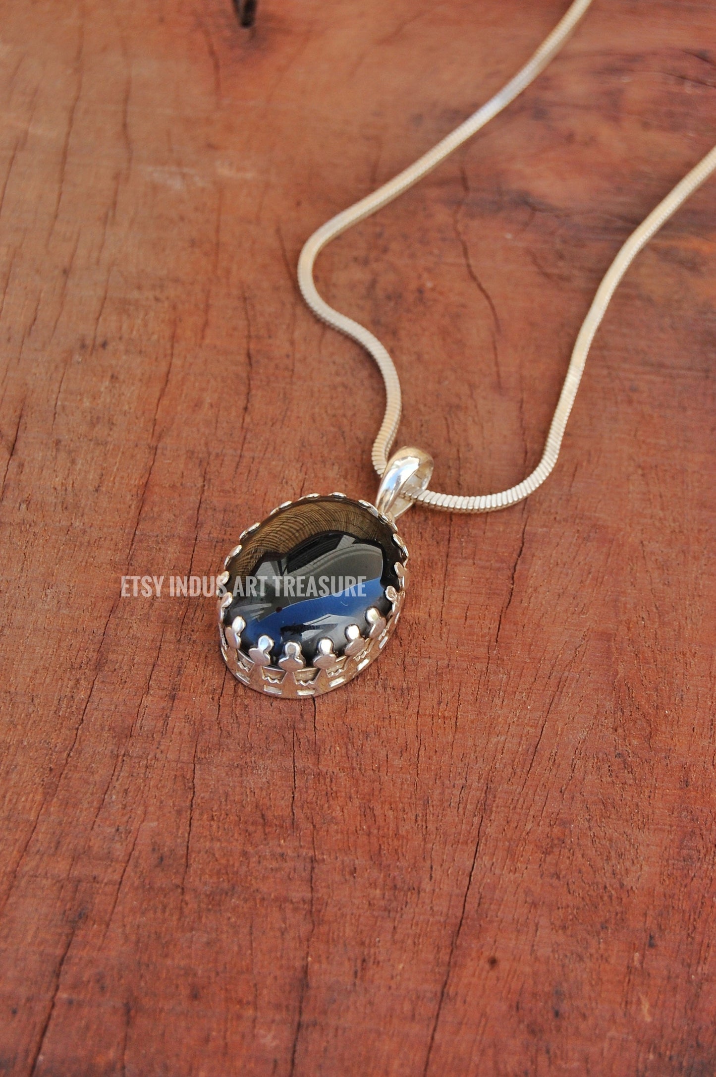Black Onyx Pendant