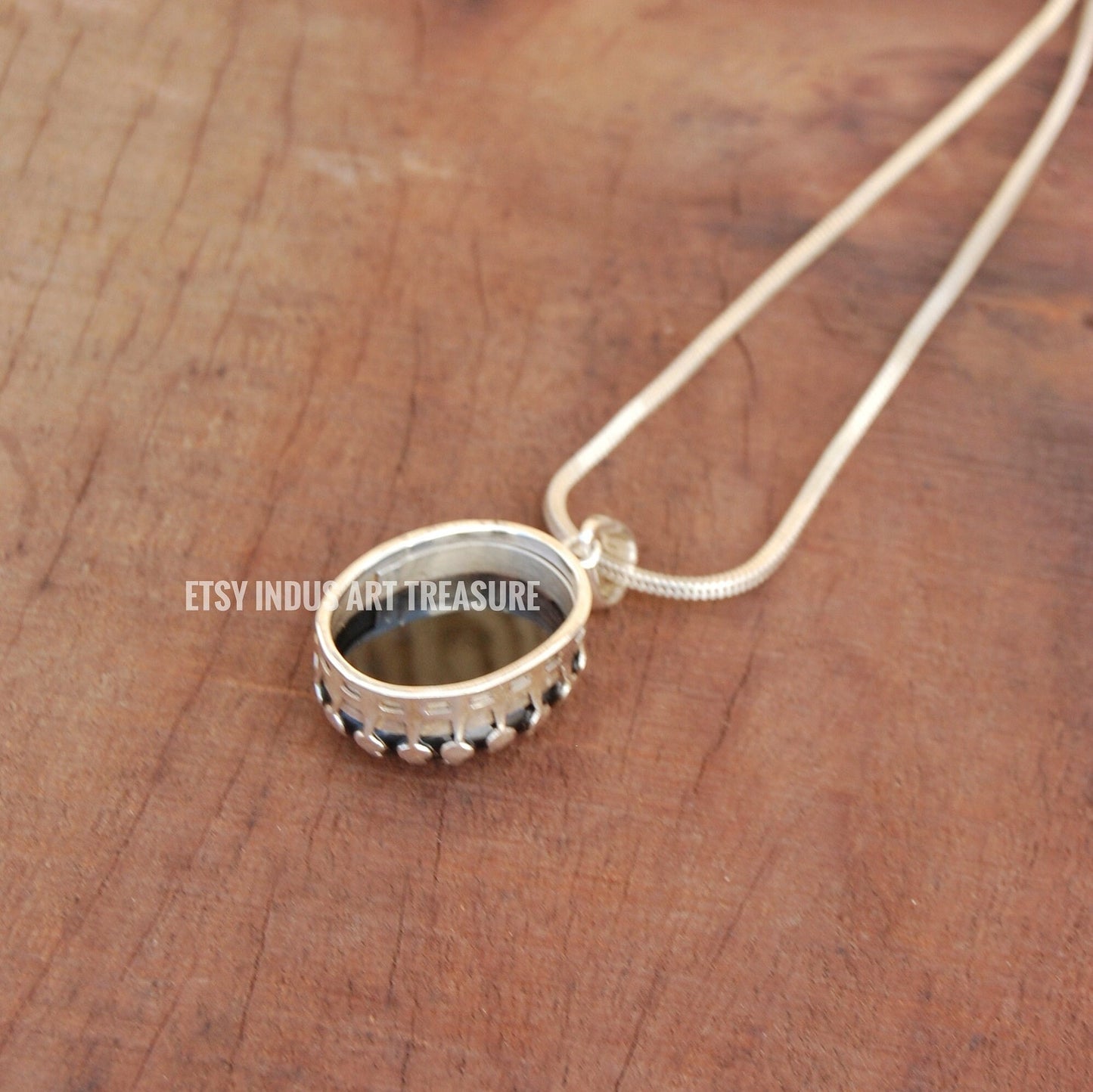Black Onyx Pendant