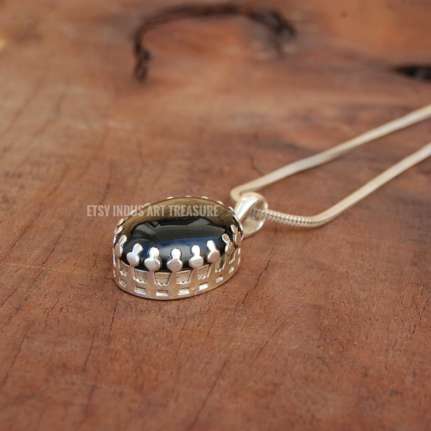 Black Onyx Pendant