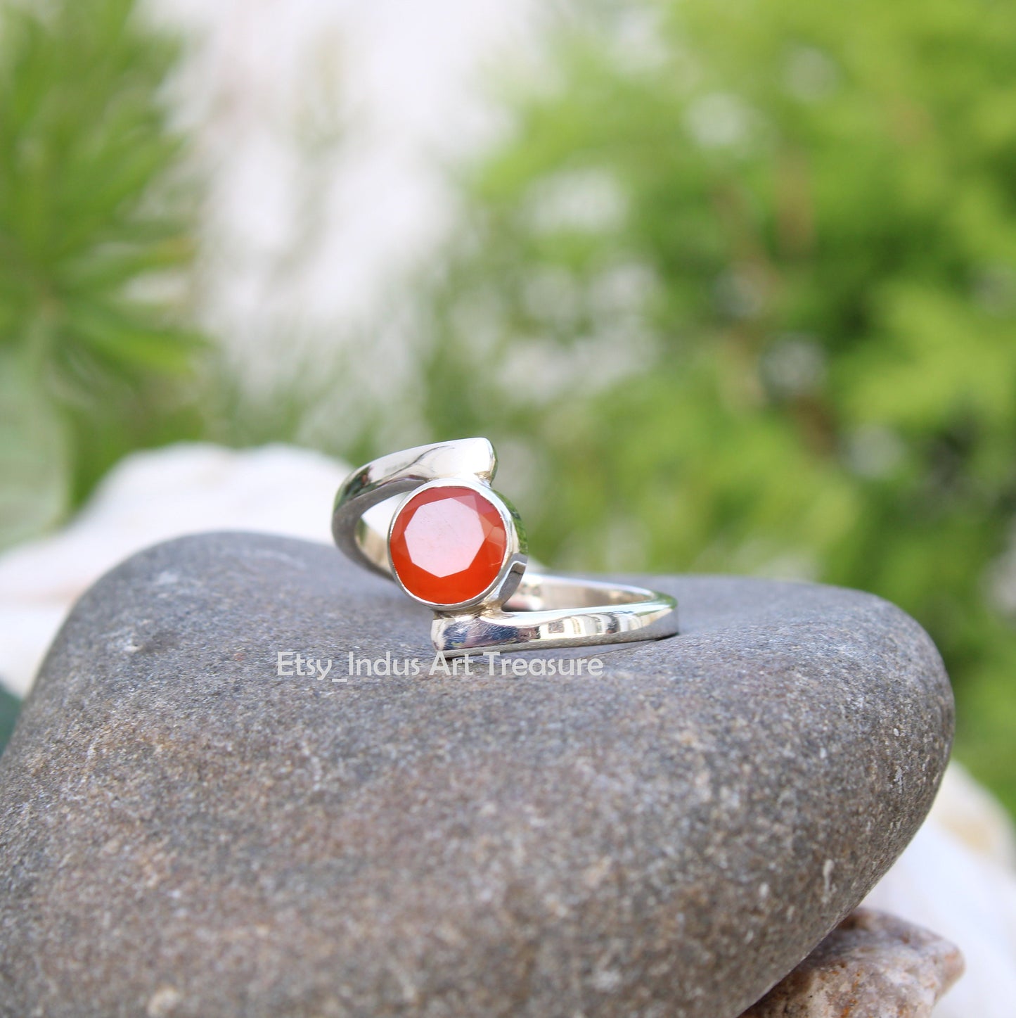 Carnelian Ring