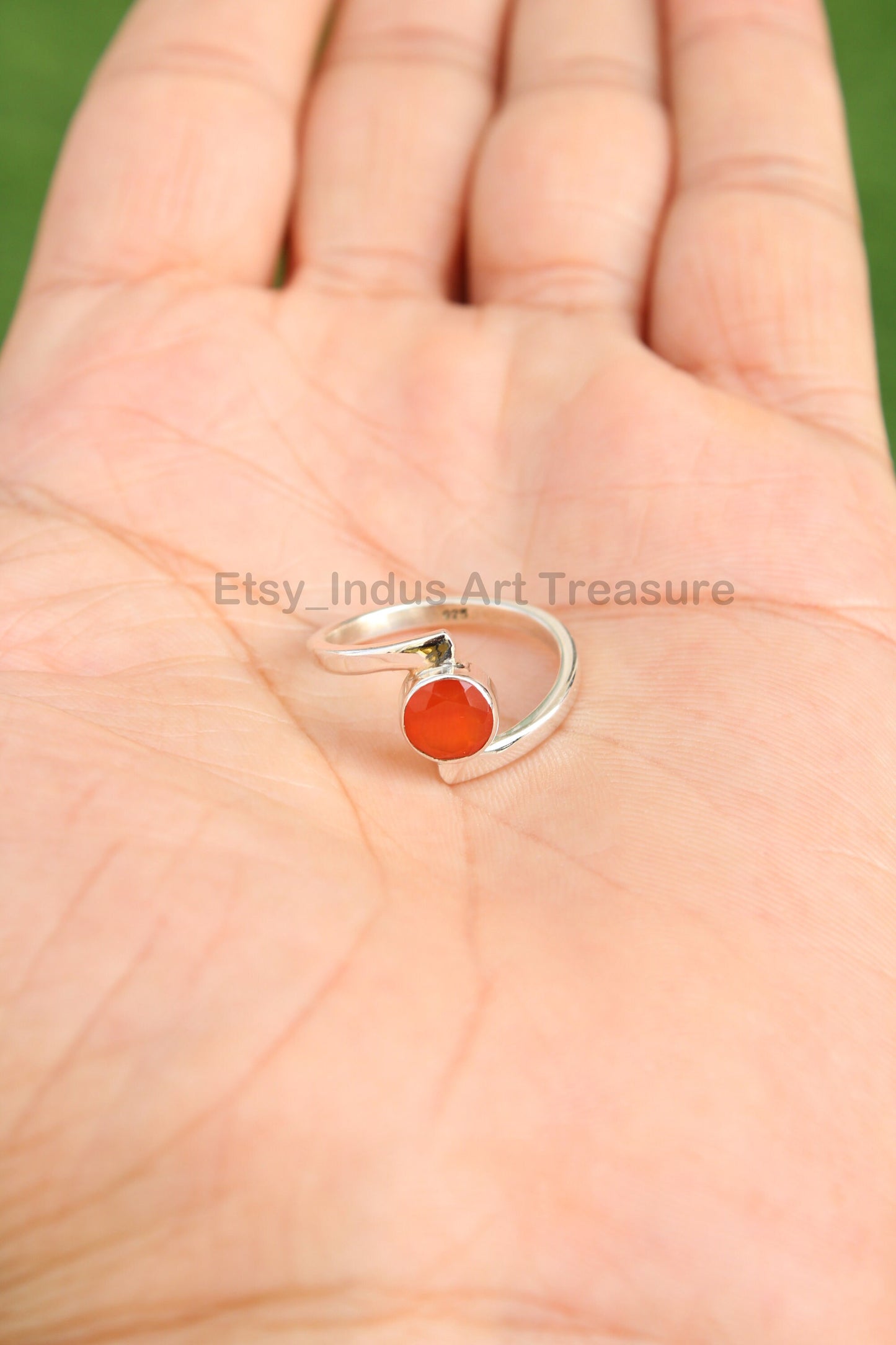 Carnelian Ring