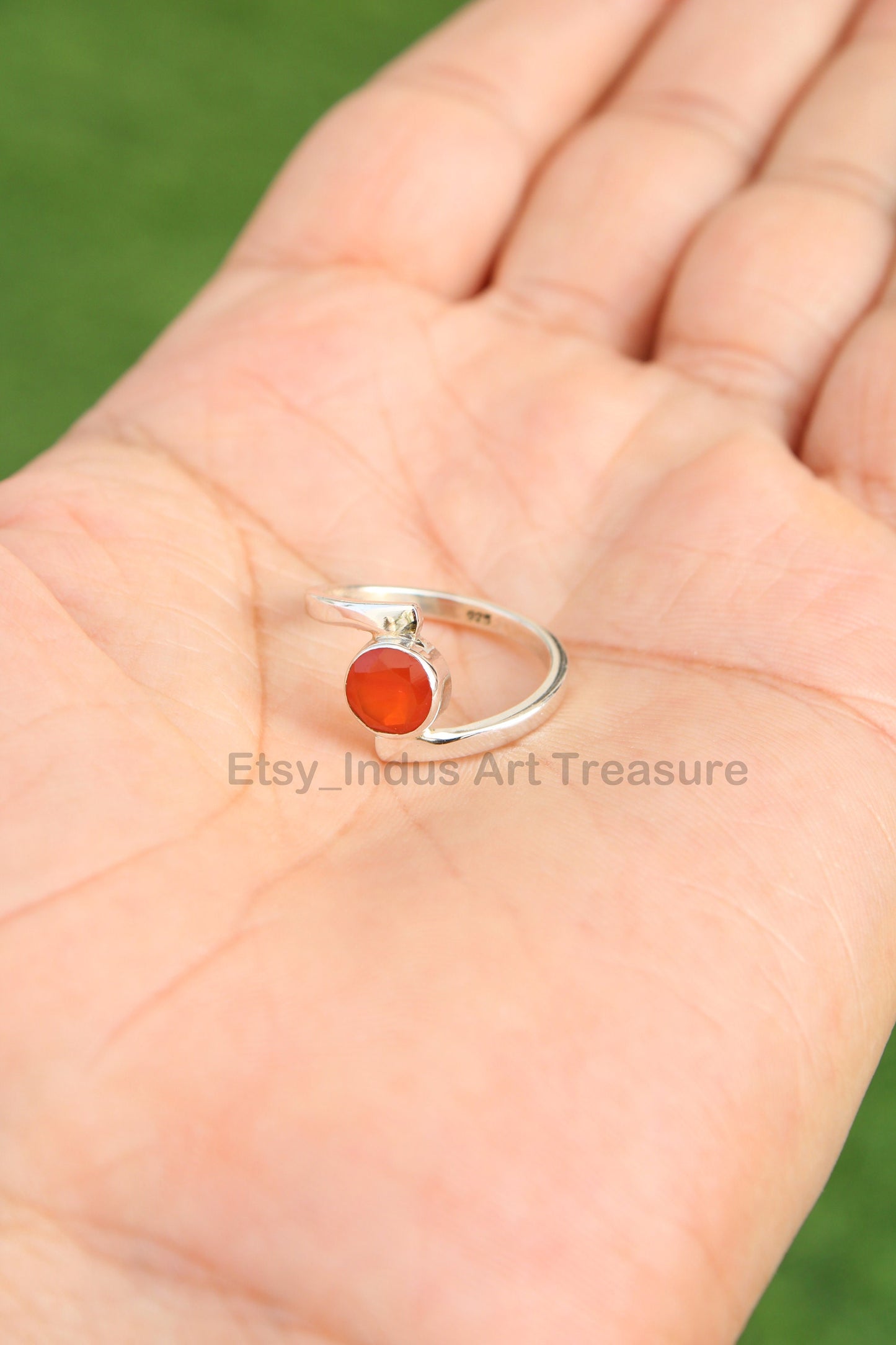 Carnelian Ring