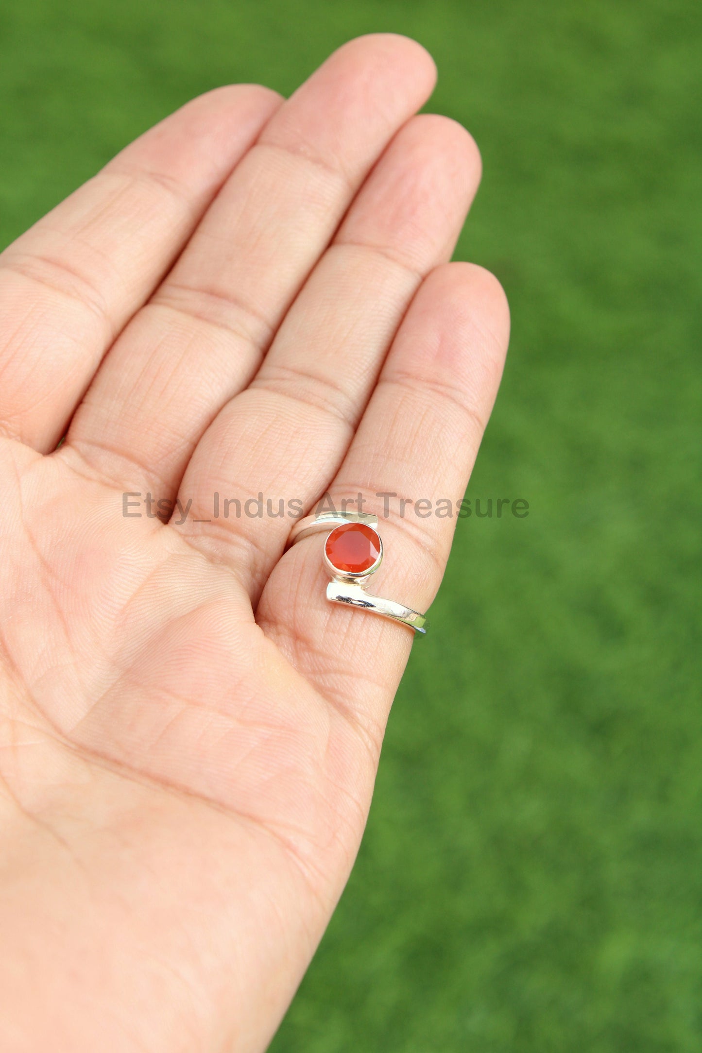 Carnelian Ring