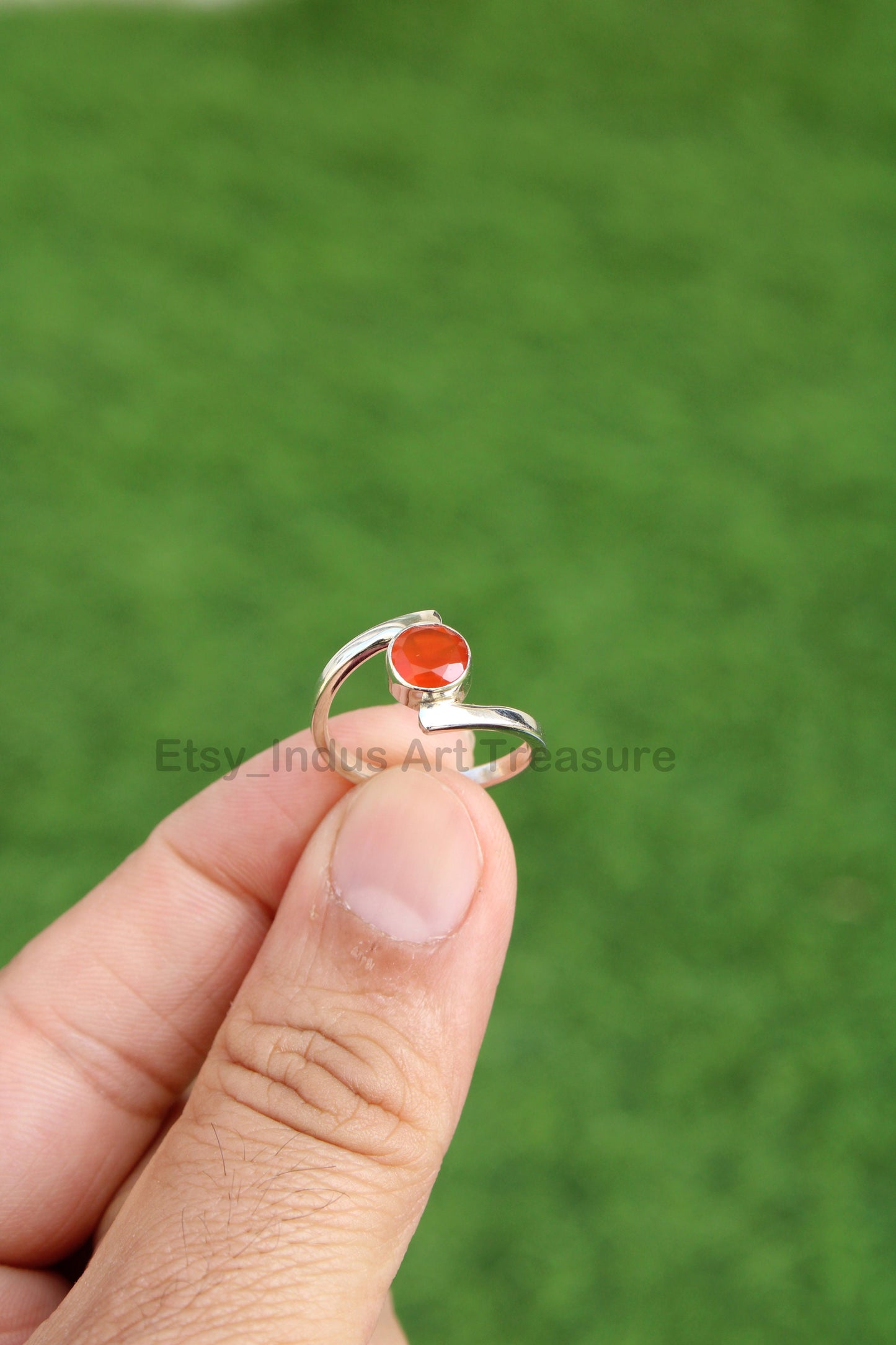 Carnelian Ring