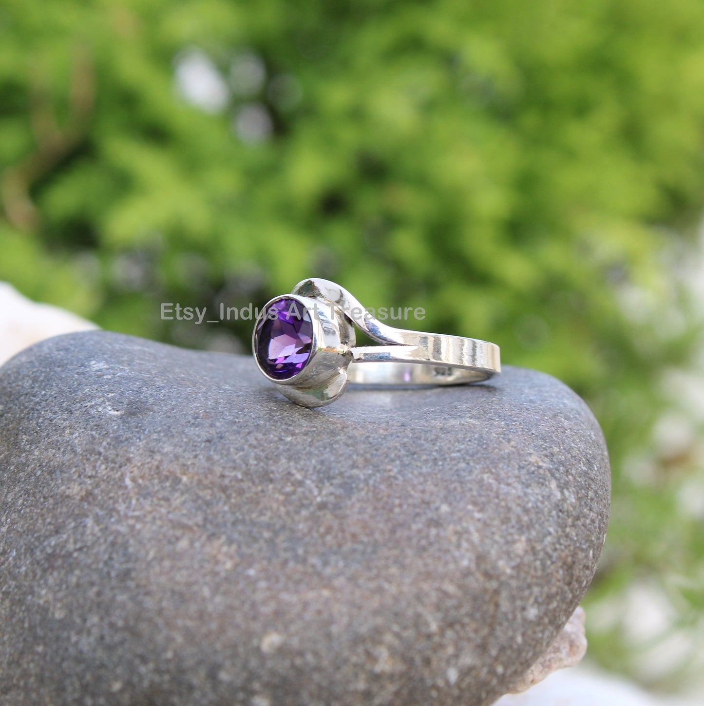 Amethyst Ring