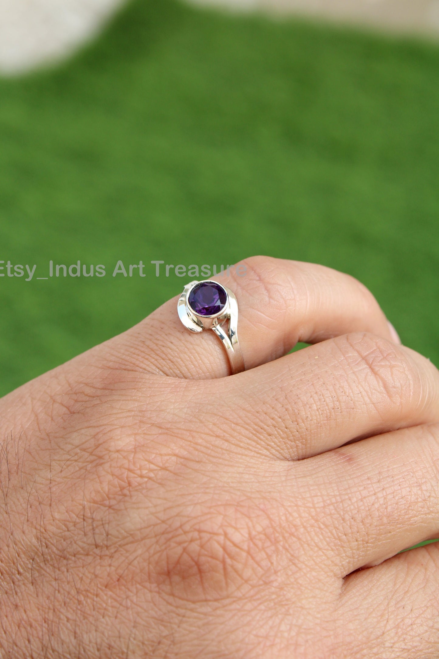 Amethyst Ring